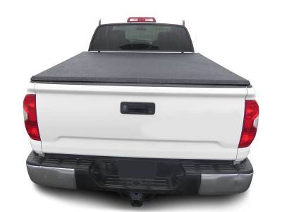 Black Horse Off Road - Premier Soft Tonneau Cover-Black-2022-2024 Toyota Tundra|Black Horse Off Road - Image 5