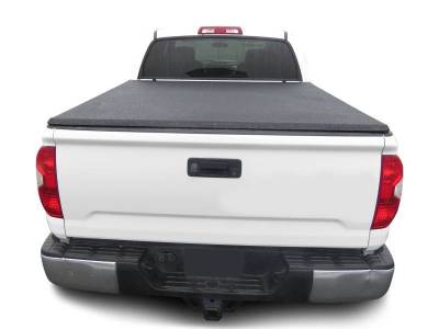 Black Horse Off Road - Premier Soft Tonneau Cover-Black-2022-2024 Toyota Tundra|Black Horse Off Road - Image 6