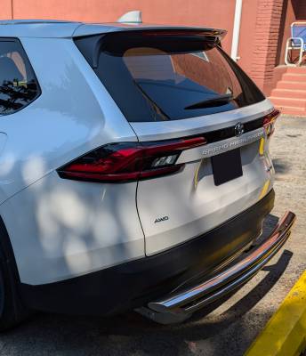 DOUBLE LAYER REAR BUMPER GUARD Cover