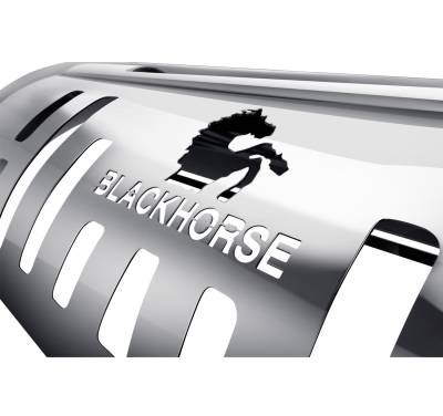 Black Horse Off Road - Beacon Bull Bar-Stainless Steel-2022-2024-Jeep Cherokee | Black Horse Off Road - Image 4