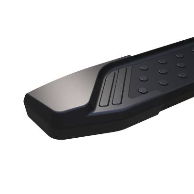 Black Horse Off Road - STORM Running Boards-Black-2021-2023 Kia Sorento /2024-2025 Hyundai Santa Fe |Black Horse Off Road - Image 6