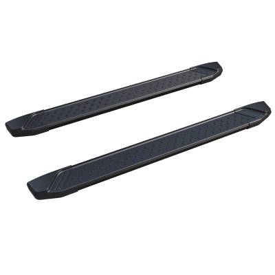STORM Running Boards-Black-2010-2025 Chevrolet Equinox /2010-2025 GMC Terrain |Black Horse Off Road