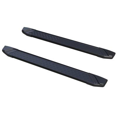 Black Horse Off Road - STORM Running Boards-Black-2005-2025 Nissan Frontier  Extended Cab|Black Horse Off Road - Image 4