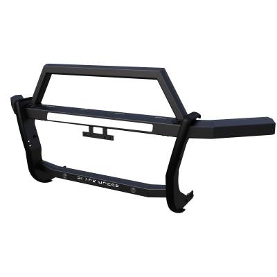 Black Horse Off Road - RAMBLER Grille Guard-Black-2025-2025 Ford Bronco Sport|Black Horse Off Road - Image 5