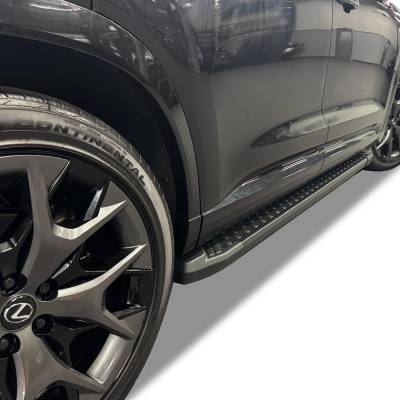 Black Horse Off Road - STORM Running Boards-Black-2024-2025 Toyota Grand Highlander|Black Horse Off Road - Image 9