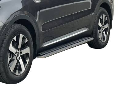 Black Horse Off Road - EXCEED Running Boards-Black-2011-2020 Toyota Sienna | Black Horse Off Road - Image 2