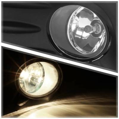 Black Horse Off Road - OEM Replica Fog Light-Clear Plastic-2016-2017 Nissan Altima - Image 3