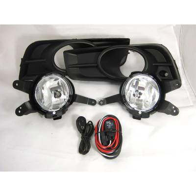 Black Horse Off Road - OEM Replica Fog Light-Clear Plastic-2011-2015 Chevrolet Cruze - Image 3