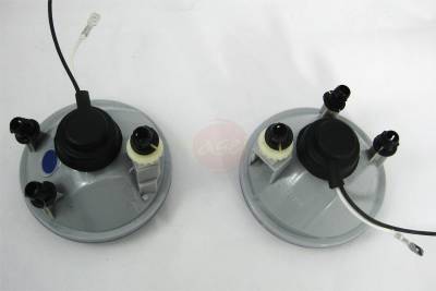 Black Horse Off Road - OEM Replica Fog Light-Clear Plastic-2010-2012 GMC Acadia - Image 4