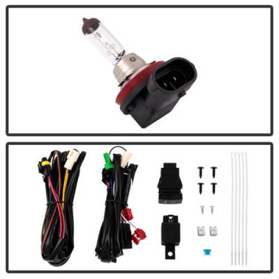 Black Horse Off Road - OEM Replica Fog Light-Clear Plastic-2016-2017 Honda Pilot - Image 4