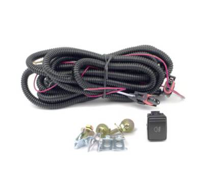 Black Horse Off Road - OEM Replica Fog Light-Clear Plastic-2015-2016 Nissan Murano - Image 3