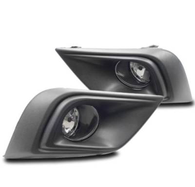 Black Horse Off Road - OEM Replica Fog Light-Clear Plastic-2015-2016 Nissan Murano - Image 6