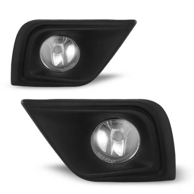 Black Horse Off Road - OEM Replica Fog Light-Clear Plastic-2015-2016 Nissan Murano - Image 9