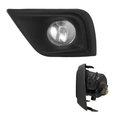 Black Horse Off Road - OEM Replica Fog Light-Clear Plastic-2015-2016 Nissan Murano - Image 10