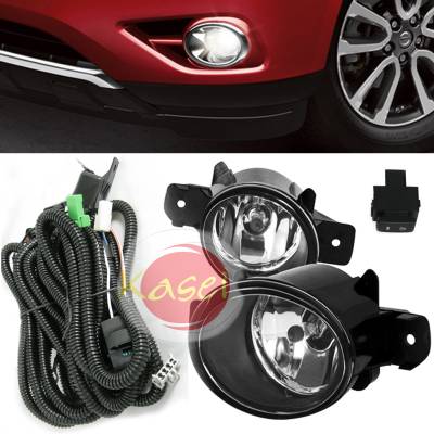 Black Horse Off Road - OEM Replica Fog Light-Clear Plastic-2013-2015 Nissan Pathfinder - Image 4