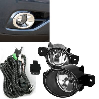 Black Horse Off Road - OEM Replica Fog Light-Clear Plastic-2013-2015 Nissan Pathfinder - Image 5