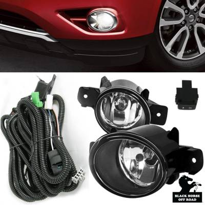 Black Horse Off Road - OEM Replica Fog Light-Clear Plastic-2013-2015 Nissan Pathfinder - Image 6