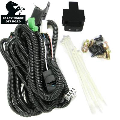 Black Horse Off Road - OEM Replica Fog Light-Clear Plastic-2013-2015 Nissan Pathfinder - Image 7