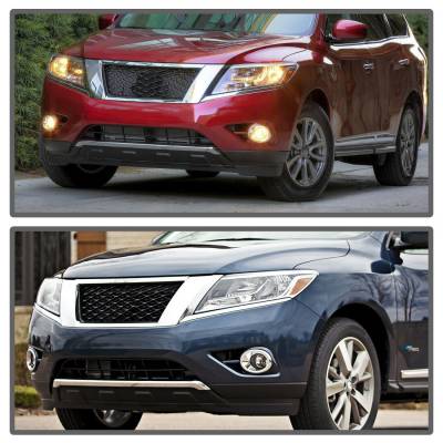 Black Horse Off Road - OEM Replica Fog Light-Clear Plastic-2013-2015 Nissan Pathfinder - Image 9