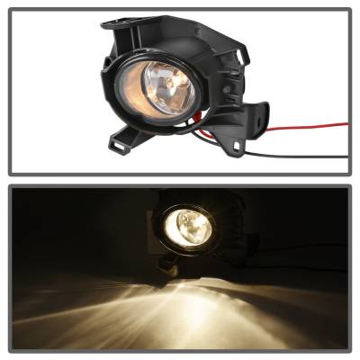 Black Horse Off Road - OEM Replica Fog Light-Clear Plastic-2013-2015 Nissan Pathfinder - Image 14