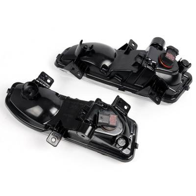 Black Horse Off Road - OEM Replica Fog Light-Clear Plastic-2017-2018 Nissan Rogue - Image 4