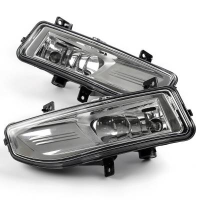 Black Horse Off Road - OEM Replica Fog Light-Clear Plastic-2017-2018 Nissan Rogue - Image 8