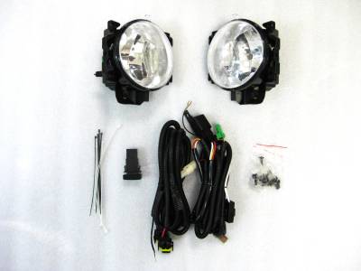 OEM Replica Fog Light-Clear Plastic-2016-2017 Toyota Rav4