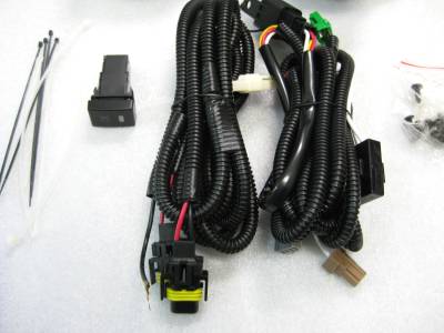 Black Horse Off Road - OEM Replica Fog Light-Clear Plastic-2016-2017 Toyota Rav4 - Image 5