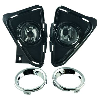 Black Horse Off Road - OEM Replica Fog Light-Clear Plastic-2016-2017 Toyota Rav4 - Image 7