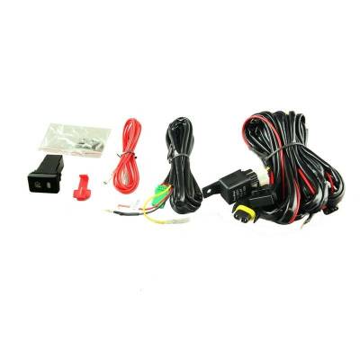 Black Horse Off Road - OEM Replica Fog Light-Clear Plastic-2016-2017 Toyota Rav4 - Image 9