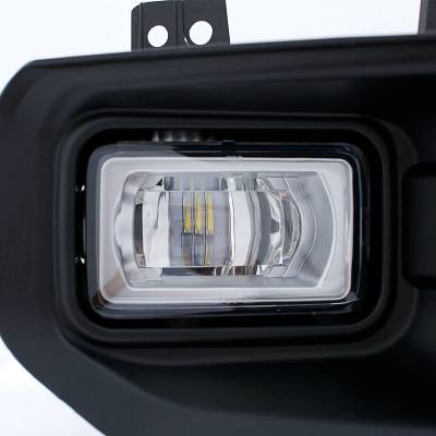 Black Horse Off Road - OEM Replica Fog Light-Clear Plastic-2015-2016 Ford F-150 - Image 3