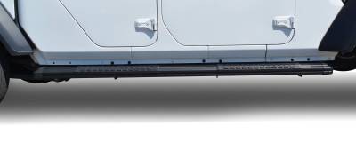 Black Horse Off Road - CUTLASS Running Boards-Black-2024-2026 Toyota Tacoma Extended Cab|Black Horse Off Road - Image 4