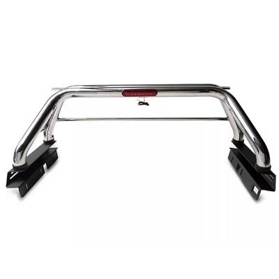 Black Horse Off Road - CLASSIC Roll Bar-Stainless Steel-Dodge/Ram 2500/3500, Chevrolet/GMC Silverado/Sierra 1500/2500 HD/3500/3500 HD, Ford F-150, Toyota Tundra, Nissan Titan|Black Horse Off Road - Image 2