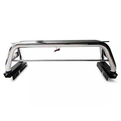 Black Horse Off Road - CLASSIC Roll Bar-Stainless Steel-Dodge/Ram 2500/3500, Chevrolet/GMC Silverado/Sierra 1500/2500 HD/3500/3500 HD, Ford F-150, Toyota Tundra, Nissan Titan|Black Horse Off Road - Image 4