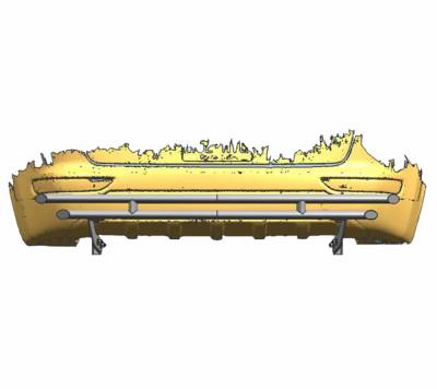 Black Horse Off Road - Rear Bumper Guard-Stainless Steel-2022-2023 Hyundai Tucson|Black Horse Off Road - Image 3