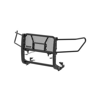 Black Horse Off Road - Rugged Heavy Duty Grille Guard Modular-Black- 2022-2025 GMC Sierra 1500|Black Horse Off Road - Image 2