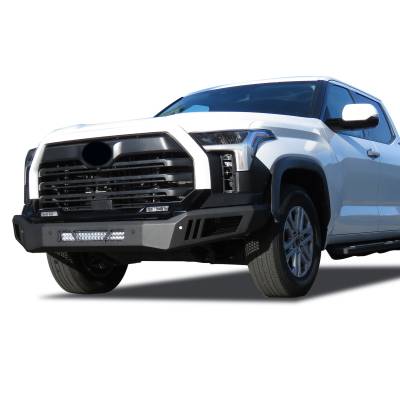 Black Horse Off Road - ARMOUR Heavy Duty Front Bumper-Matte Black-2022-2025 Toyota Tundra|Black Horse Off Road - Image 2