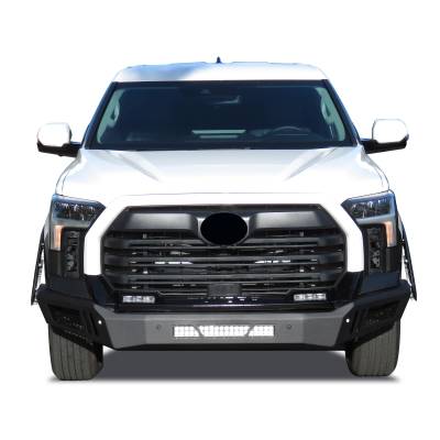 Black Horse Off Road - ARMOUR Heavy Duty Front Bumper-Matte Black-2022-2025 Toyota Tundra|Black Horse Off Road - Image 3