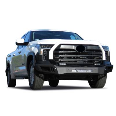 Black Horse Off Road - ARMOUR Heavy Duty Front Bumper-Matte Black-2022-2025 Toyota Tundra|Black Horse Off Road - Image 5