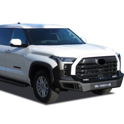 Black Horse Off Road - ARMOUR Heavy Duty Front Bumper-Matte Black-2022-2025 Toyota Tundra|Black Horse Off Road - Image 7