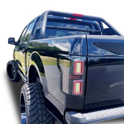 Black Horse Off Road - CLASSIC Roll Bar-Black-Dodge/Ram 3500, Chevrolet Silverado 1500/2500 HD, Ford F-150, Nissan Titan, GMC Sierra 1500/2500 HD/3500 HD, Toyota Tundra, Ram 2500/3500|Black Horse Off Road - Image 2
