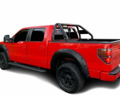 Black Horse Off Road - CLASSIC Roll Bar-Black-Dodge/Ram 3500, Chevrolet Silverado 1500/2500 HD, Ford F-150, Nissan Titan, GMC Sierra 1500/2500 HD/3500 HD, Toyota Tundra, Ram 2500/3500|Black Horse Off Road - Image 4