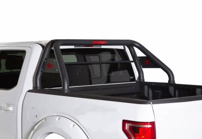 Black Horse Off Road - CLASSIC Roll Bar-Black-Dodge/Ram 3500, Chevrolet Silverado 1500/2500 HD, Ford F-150, Nissan Titan, GMC Sierra 1500/2500 HD/3500 HD, Toyota Tundra, Ram 2500/3500|Black Horse Off Road - Image 6