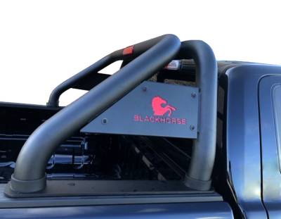 Black Horse Off Road - CLASSIC Roll Bar-Black-Dodge/Ram 3500, Chevrolet Silverado 1500/2500 HD, Ford F-150, Nissan Titan, GMC Sierra 1500/2500 HD/3500 HD, Toyota Tundra, Ram 2500/3500|Black Horse Off Road - Image 7
