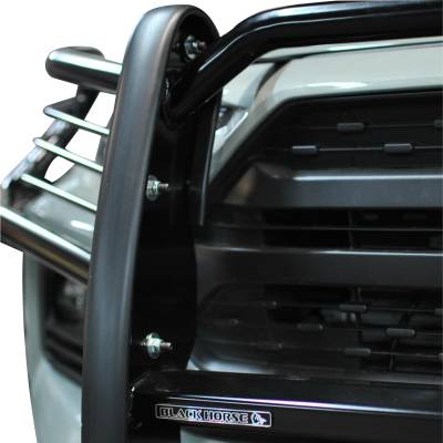 Black Horse Off Road - Grille Guard-Black-2019-2024 Toyota RAV4|Black Horse Off Road - Image 9