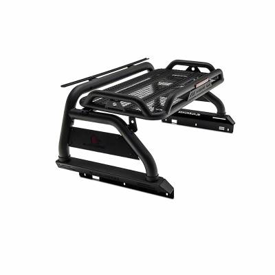 Black Horse Off Road - ATLAS Roll Bar Ladder Rack-Black-2020-2025 Jeep Gladiator|Black Horse Off Road - Image 17