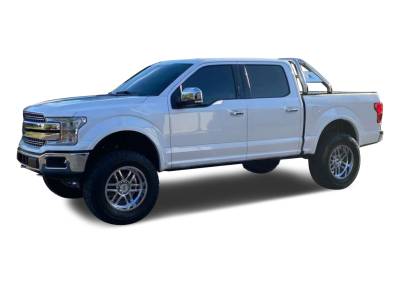 Black Horse Off Road - CLASSIC Roll Bar-Stainless Steel-Nissan Titan, Dodge/Ram 2500/3500, Chevrolet Silverado 1500/2500 HD/3500, Ford F-150, GMC Sierra 1500/2500 HD/3500 HD, Toyota Tundra|Black Horse Off Road - Image 5