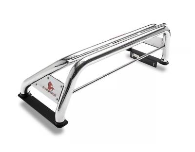 Black Horse Off Road - CLASSIC Roll Bar-Stainless Steel-Nissan Titan, Dodge/Ram 2500/3500, Chevrolet Silverado 1500/2500 HD/3500, Ford F-150, GMC Sierra 1500/2500 HD/3500 HD, Toyota Tundra|Black Horse Off Road - Image 10