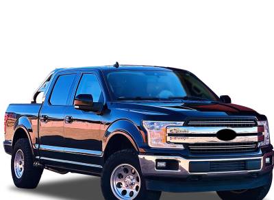 Black Horse Off Road - CLASSIC Roll Bar-Stainless Steel-Nissan Titan, Dodge/Ram 2500/3500, Chevrolet Silverado 1500/2500 HD/3500, Ford F-150, GMC Sierra 1500/2500 HD/3500 HD, Toyota Tundra|Black Horse Off Road - Image 15