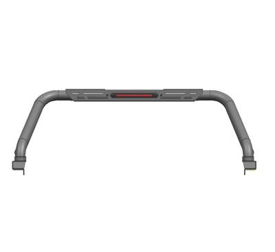 Black Horse Off Road - CLASSIC Pro Roll Bar-Textured Black-Dodge/Ram 2500/3500, Chevrolet/GMC Silverado/Sierra 1500/2500 HD/3500/3500 HD, Ford F-150, Toyota Tundra, Nissan Titan|Black Horse Off Road - Image 3